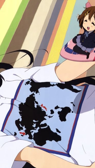 轻音少女 高清电脑壁纸下载(1)