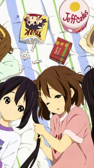 轻音少女 高清电脑壁纸下载(1)