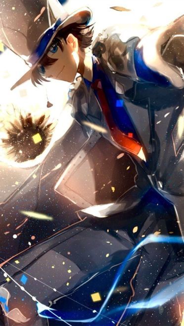 20年的触动！名侦探柯南手机壁纸(1)