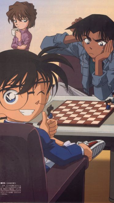 20年的触动！名侦探柯南手机壁纸(1)