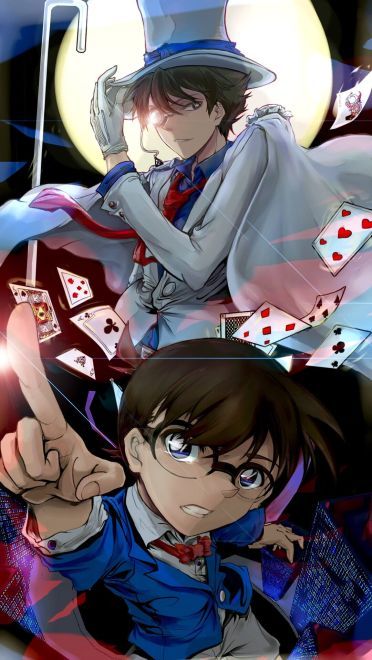 20年的触动！名侦探柯南手机壁纸(1)