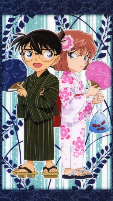 20年的触动！名侦探柯南手机壁纸(1)