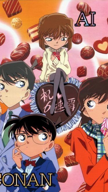 20年的触动！名侦探柯南手机壁纸(1)