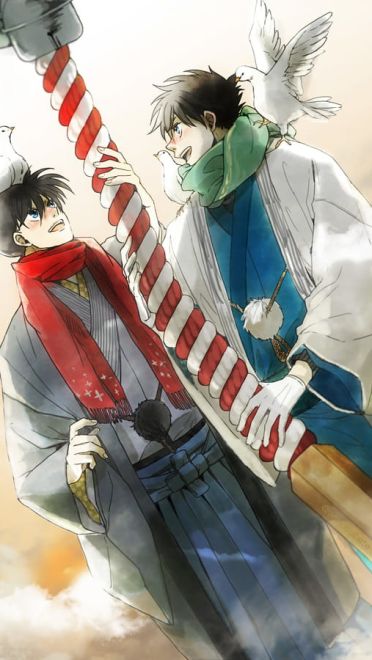 20年的触动！名侦探柯南手机壁纸(1)