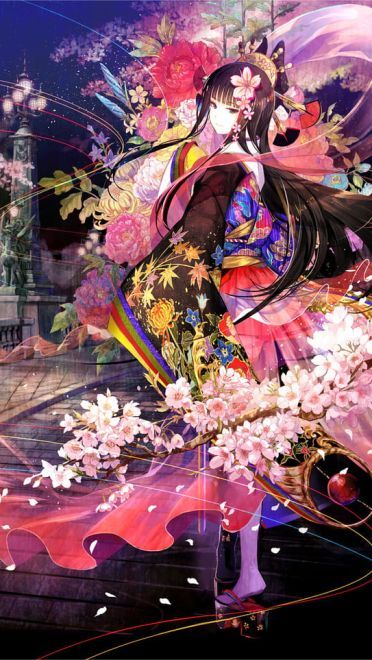 手机壁纸精选 今天也要换一张手机壁纸吗？(1)