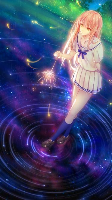 手机壁纸精选 今天也要换一张手机壁纸吗？(1)