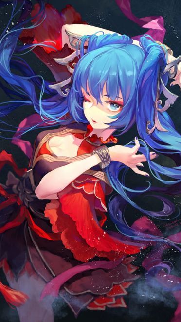 手机壁纸精选 今天也要换一张手机壁纸吗？(1)