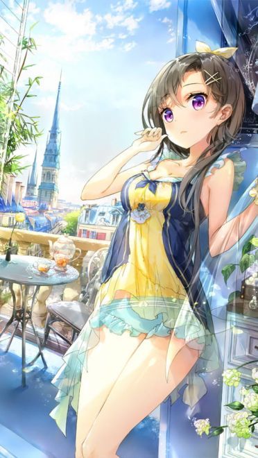 手机壁纸精选 今天也要换一张手机壁纸吗？(1)