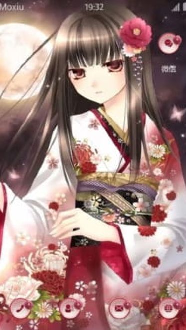 地狱少女 阎魔爱 安卓手机主题下载