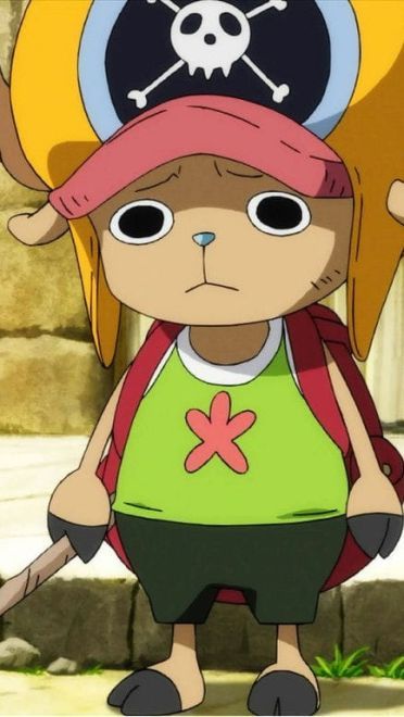 海贼王 可爱的乔巴 高清电脑壁纸下载