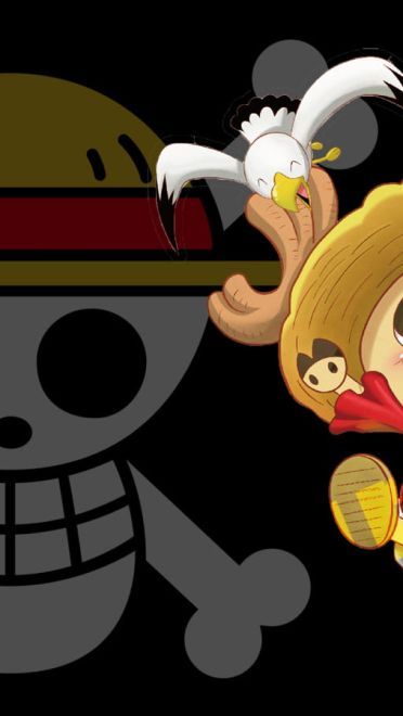 海贼王 可爱的乔巴 高清电脑壁纸下载