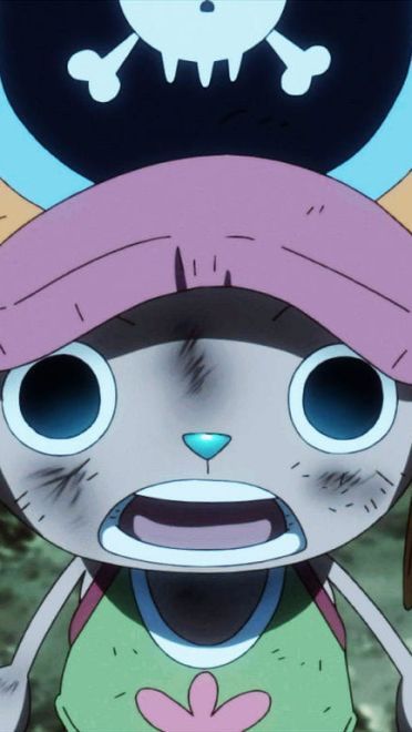 海贼王 可爱的乔巴 高清电脑壁纸下载