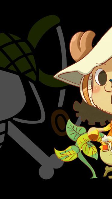 海贼王 可爱的乔巴 高清电脑壁纸下载