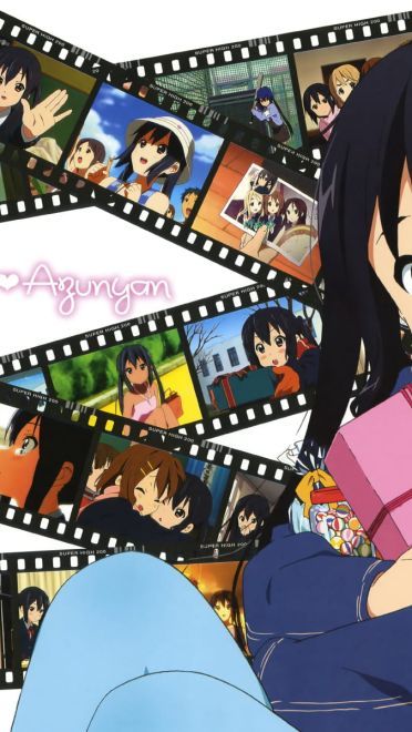 轻音少女 梓喵 高清电脑壁纸下载(1)