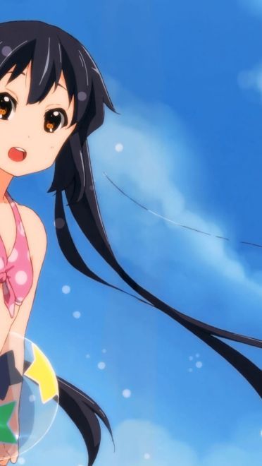 轻音少女 梓喵 高清电脑壁纸下载(1)