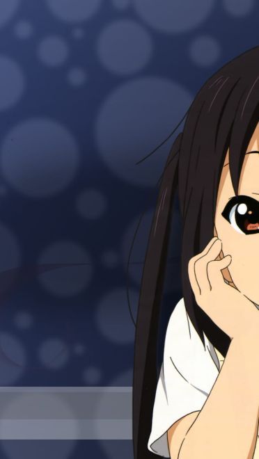 轻音少女 梓喵 高清电脑壁纸下载(1)