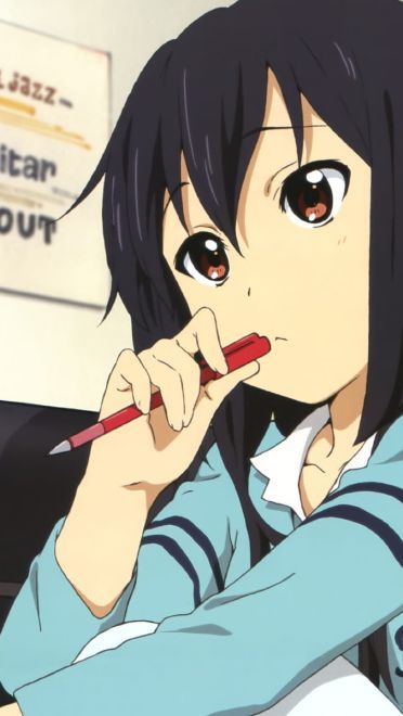 轻音少女 梓喵 高清电脑壁纸下载(1)