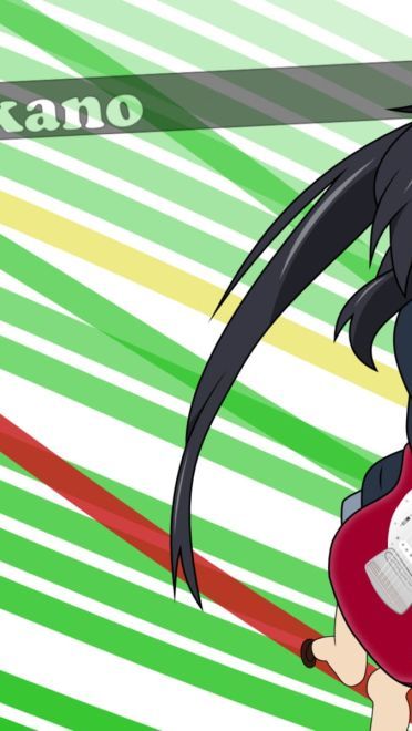 轻音少女 梓喵 高清电脑壁纸下载(1)