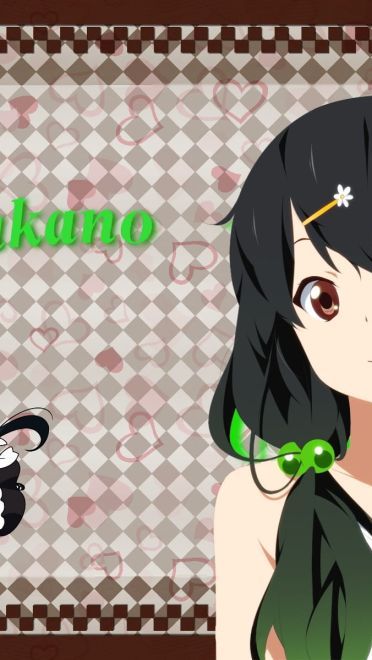 轻音少女 梓喵 高清电脑壁纸下载(1)