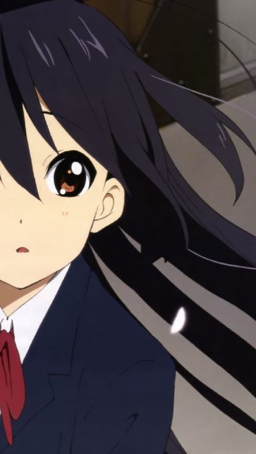 轻音少女 梓喵 高清电脑壁纸下载(1)