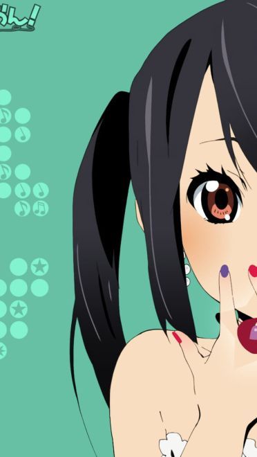 轻音少女 梓喵 高清电脑壁纸下载(1)