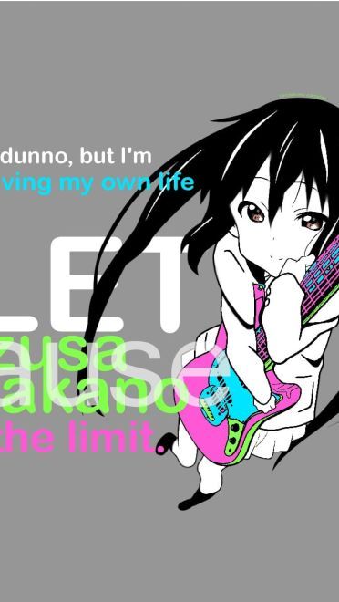 轻音少女 梓喵 高清电脑壁纸下载(1)