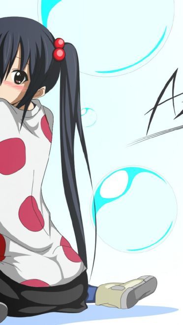 轻音少女 梓喵 高清电脑壁纸下载(1)