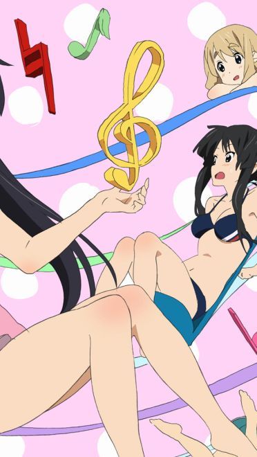 轻音少女 梓喵 高清电脑壁纸下载(1)