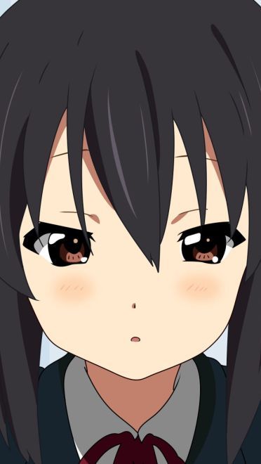 轻音少女 梓喵 高清电脑壁纸下载(1)