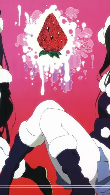 轻音少女 梓喵 高清电脑壁纸下载(1)