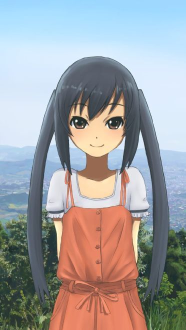 轻音少女 梓喵 高清电脑壁纸下载(1)