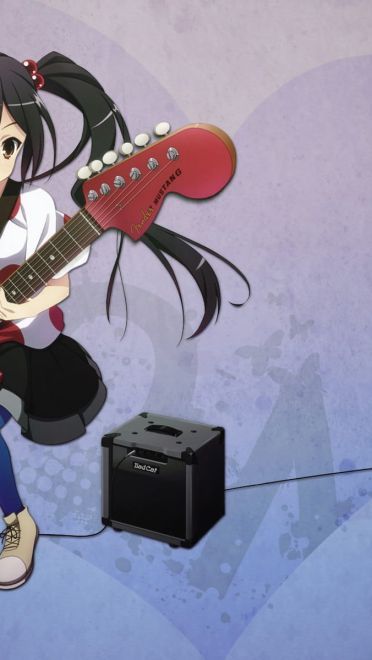 轻音少女 梓喵 高清电脑壁纸下载(1)