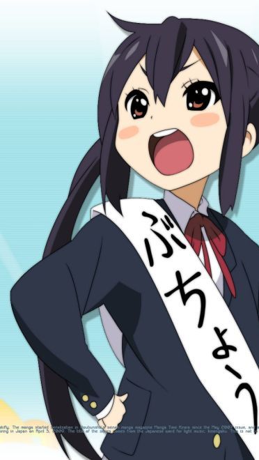 轻音少女 梓喵 高清电脑壁纸下载(1)