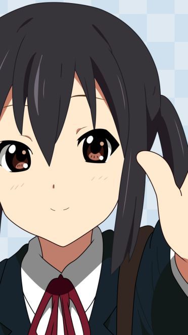 轻音少女 梓喵 高清电脑壁纸下载(1)