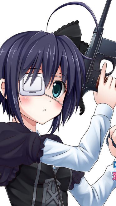 中二病也要发壁纸 六花手机壁纸下载