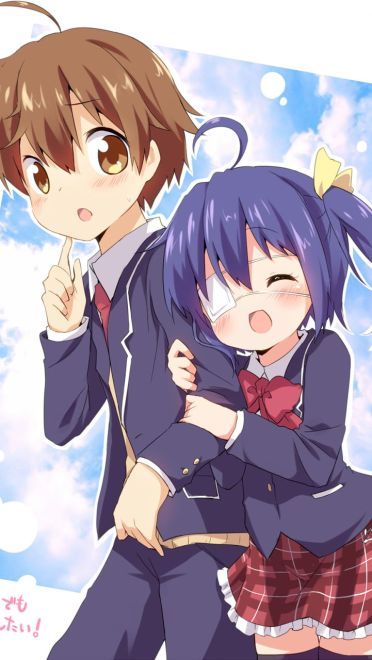 中二病也要发壁纸 六花手机壁纸下载