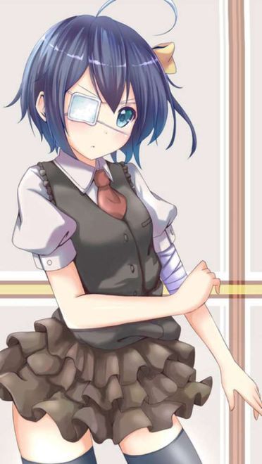 中二病也要发壁纸 六花手机壁纸下载