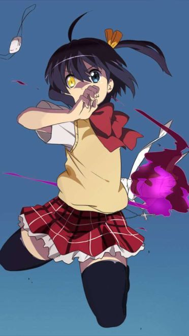 中二病也要发壁纸 六花手机壁纸下载