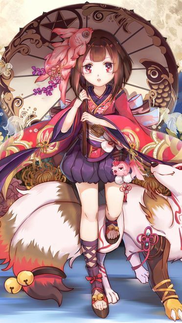 网易手游阴阳师 精美高清手机壁纸下载