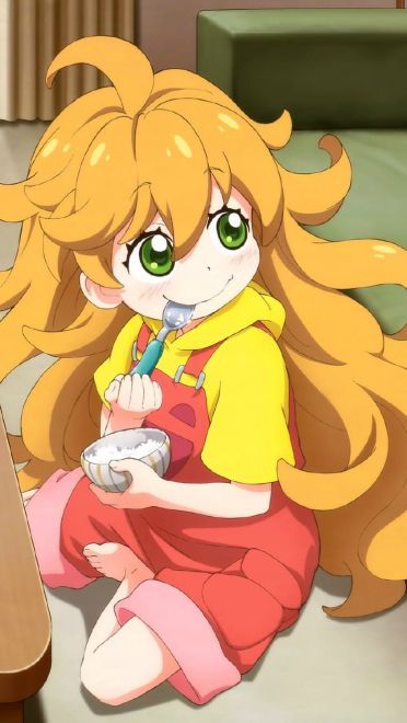 想要一只元气的女儿吗 天真与闪电 手机壁纸