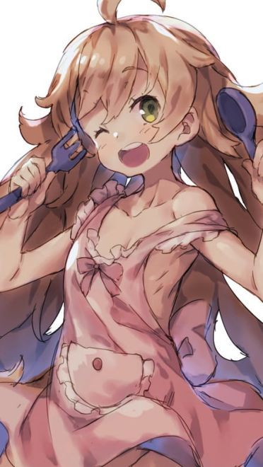 想要一只元气的女儿吗 天真与闪电 手机壁纸