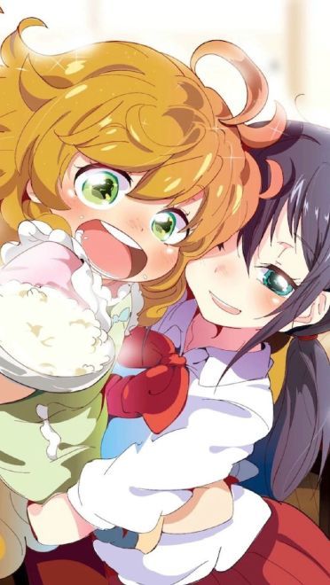 想要一只元气的女儿吗 天真与闪电 手机壁纸