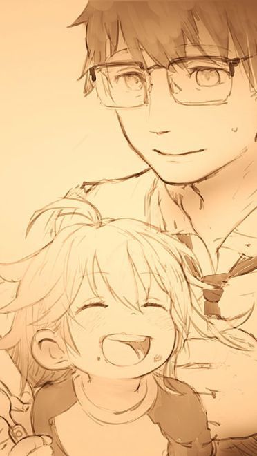 想要一只元气的女儿吗 天真与闪电 手机壁纸