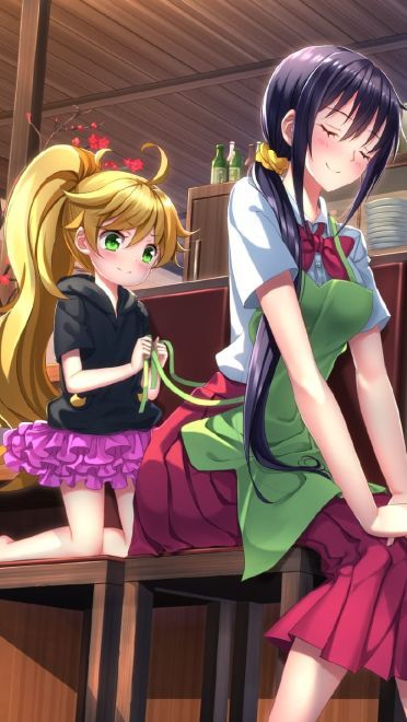 想要一只元气的女儿吗 天真与闪电 手机壁纸