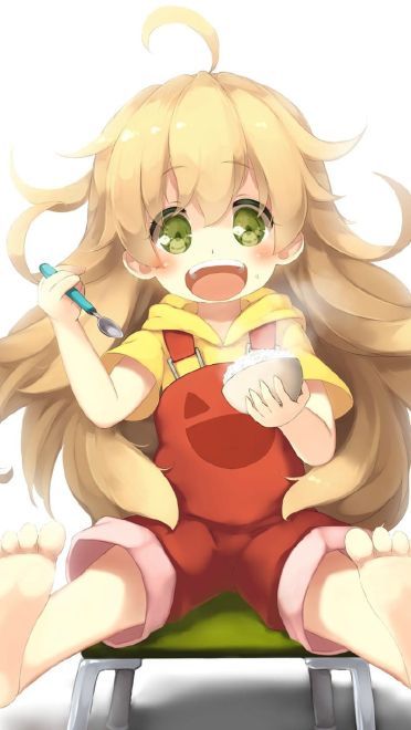 想要一只元气的女儿吗 天真与闪电 手机壁纸