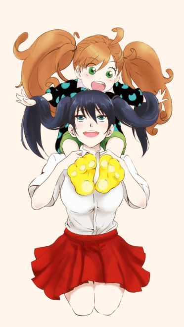 想要一只元气的女儿吗 天真与闪电 手机壁纸