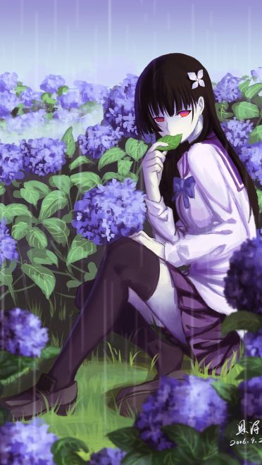 可爱的散华礼弥 安卓主题