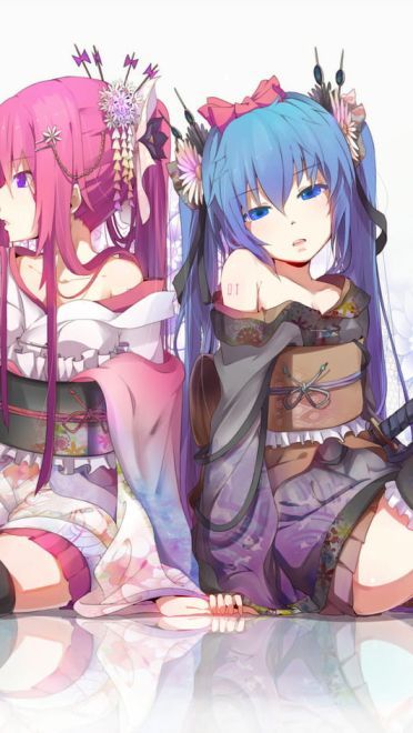 和韵之美 和风少女美图壁纸特辑(1)