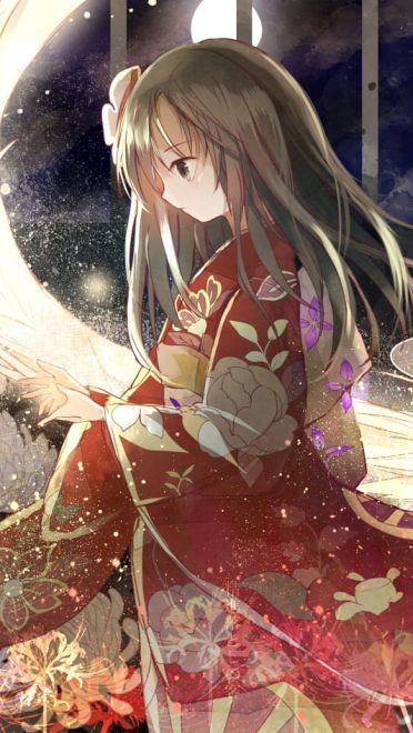 和韵之美 和风少女美图壁纸特辑(1)