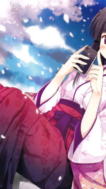 和韵之美 和风少女美图壁纸特辑(1)